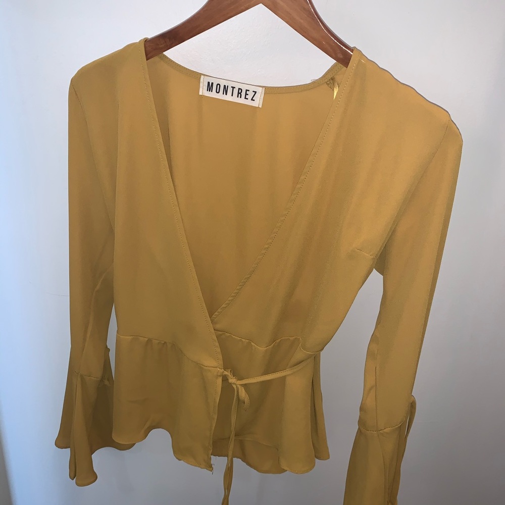 Never worn Long Sleeve Top